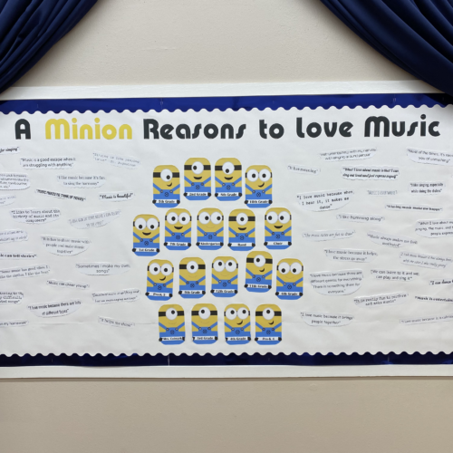 A Minion Reasons Bulletin Board's featured image