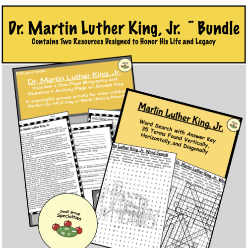 Martin Luther King, Jr. - Bundle's featured image