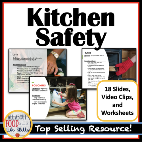 Kitchen Safety Poster