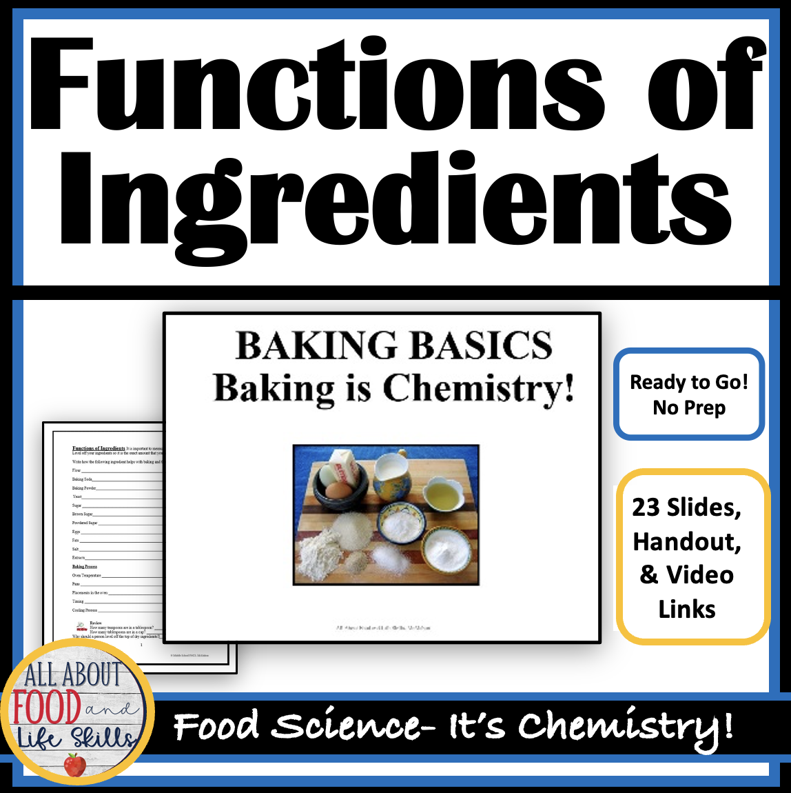 The Science Behind Baking Ingredients