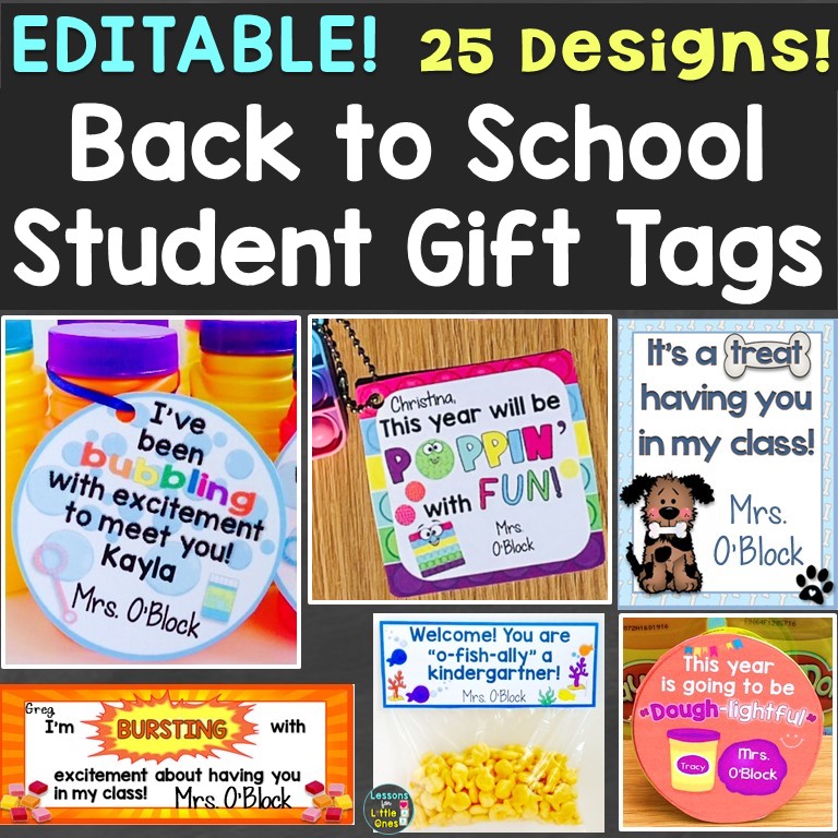 25 Fun Back to School Gifts for Kids | School gifts, Welcome to school,  Back to school gifts