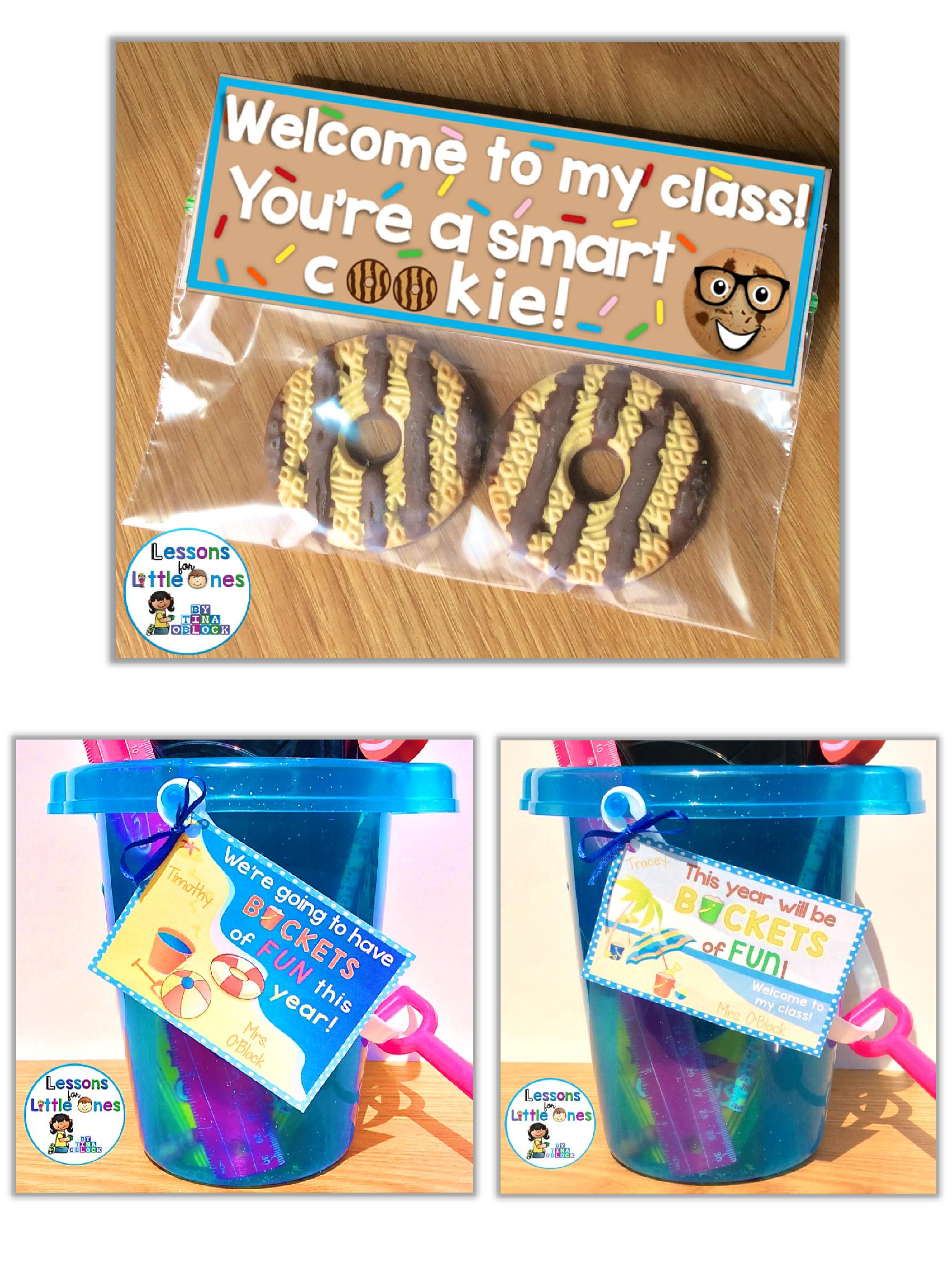 Valentine's Day Student Gift Ideas & Gift Tags - Lessons for Little Ones by  Tina O'Block