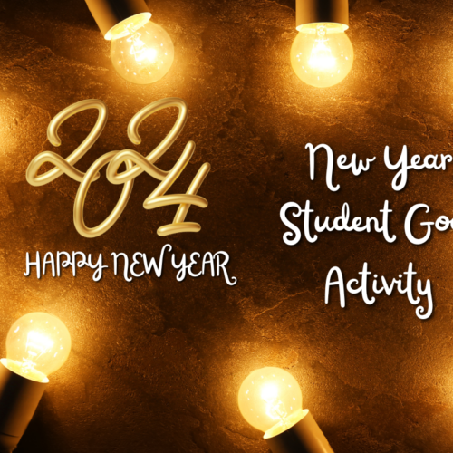 New Year 2024 Student Resolution Activity's featured image