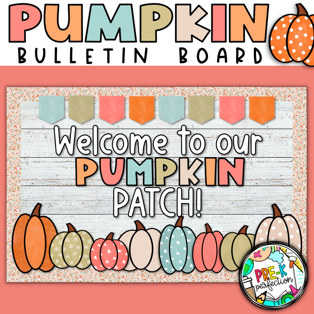 Student pumpkin patch wall art  Pumpkin patch, Wall decor, Decor