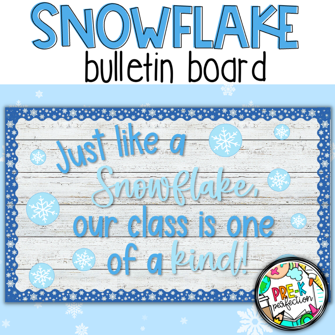 Winter bulletin board letters for winter classroom bulletin board  decoration