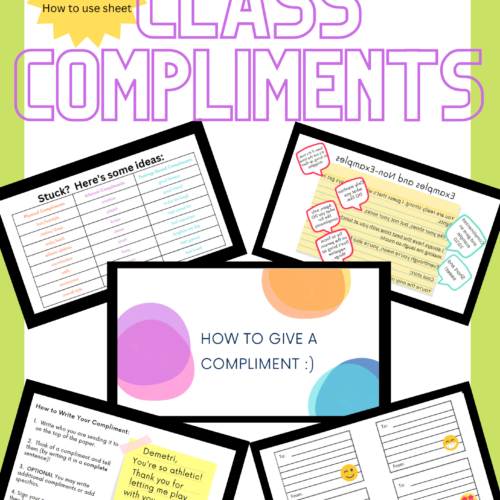 Class Compliments for Positive Class Culture and Behavior Management's featured image