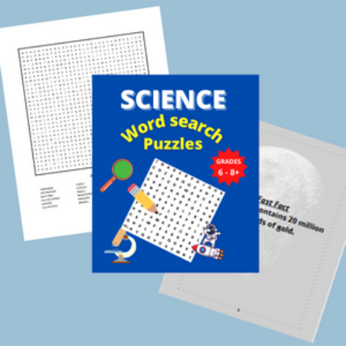 Science Word Search Puzzles's featured image