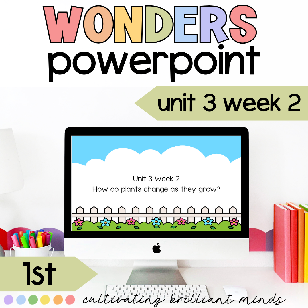 McGraw-Hill Wonders First Grade Unit 3 Week 2 Powerpoint DISTANCE ...